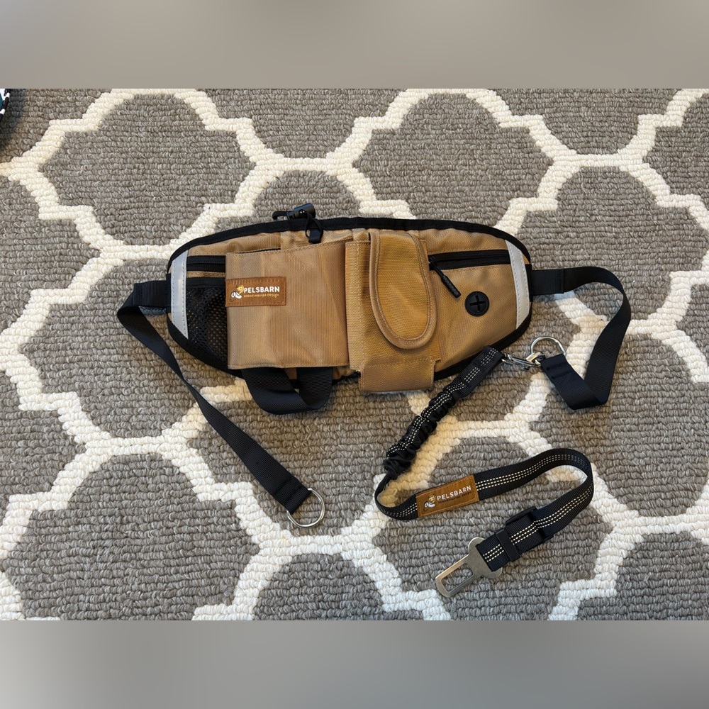 Pelsbarn All In One Dog Walking Bag